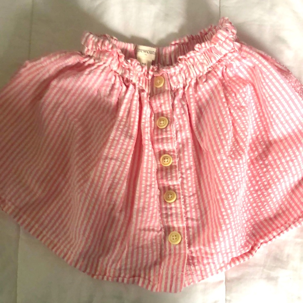Crew cuts skirt size 4-5